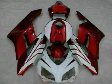 Online 2004-2005 Honda CBR1000RR Motorcycle Fairings - White Red Black Canada