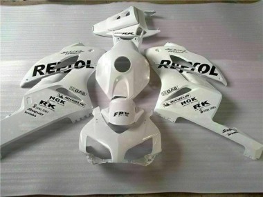 Online 2004-2005 Honda CBR1000RR Motorcycle Fairings - White Black Repsol Canada