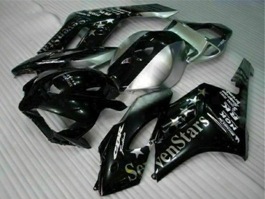 Online 2004-2005 Honda CBR1000RR Motorcycle Fairings - Silver Glossy Black SevenStars Canada