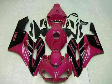 Online 2004-2005 Honda CBR1000RR Motorcycle Fairings - Purple Black Canada