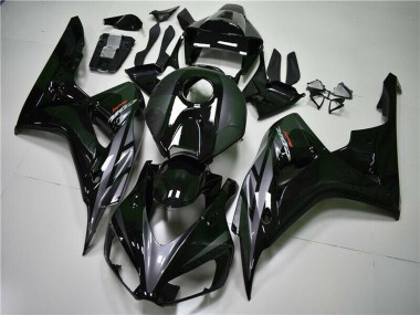 Online 2004-2005 Honda CBR1000RR Motorcycle Fairings - Glossy Black Grey Canada