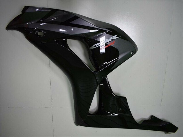2004-2005 Honda CBR1000RR Motorcycle Fairings - Glossy Black Grey Canada