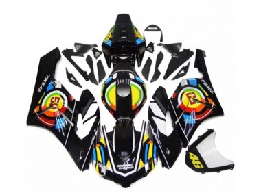 Online 2004-2005 Honda CBR1000RR Motorcycle Fairings - Glossy Black Yellow Green Red 46 Canada