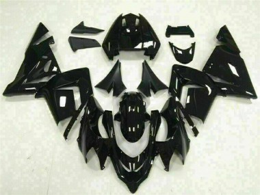 Online 2004-2005 Kawasaki ZX10R Motorcycle Fairings - Glossy Black Canada