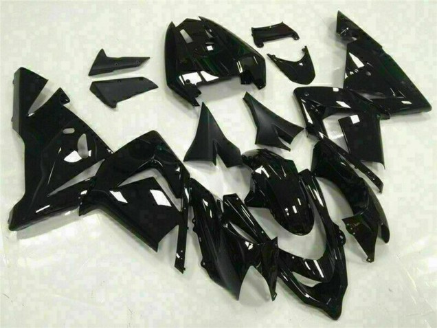 2004-2005 Kawasaki ZX10R Motorcycle Fairings - Glossy Black Canada