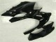 2004-2005 Kawasaki ZX10R Motorcycle Fairings - Glossy Black Canada