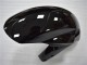 2004-2005 Suzuki GSXR 600/750 Motorcycle Fairings - Glossy Black Red Stripe Canada