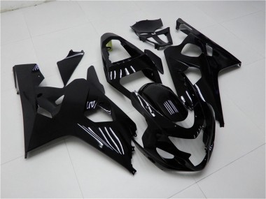 Online 2004-2005 Suzuki GSXR 600/750 Motorcycle Fairings - Glossy Black Canada