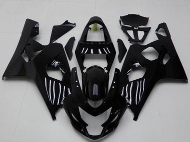 Online 2004-2005 Suzuki GSXR 600/750 Motorcycle Fairings - Glossy Black Canada