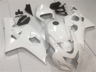 Online 2004-2005 Suzuki GSXR 600/750 Motorcycle Fairings - Glossy White Canada