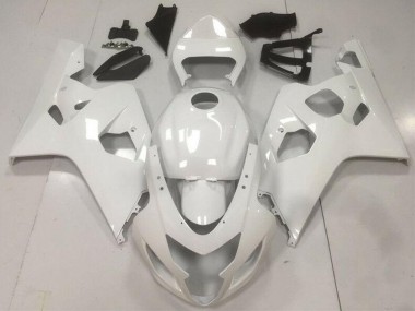 Online 2004-2005 Suzuki GSXR 600/750 Motorcycle Fairings - Glossy White Canada