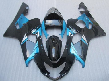 Online 2004-2005 Suzuki GSXR 600/750 Motorcycle Fairings - Blue White Black Canada