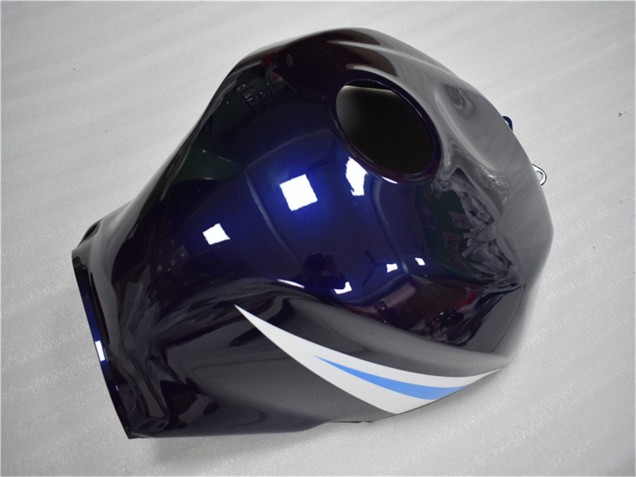 2004-2005 Suzuki GSXR 600/750 Motorcycle Fairing - White Blue Black Canada
