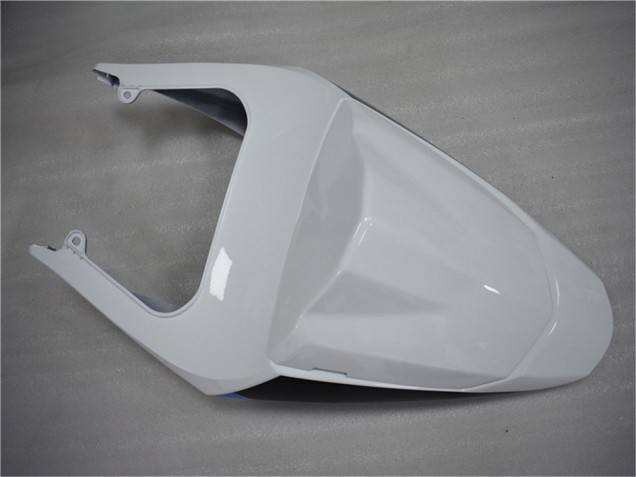 2004-2005 Suzuki GSXR 600/750 Motorcycle Fairing - White Blue Black Canada