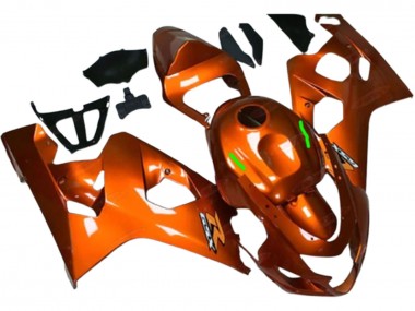 Online 2004-2005 Suzuki GSXR 600/750 Motorcycle Fairings - Orange Canada