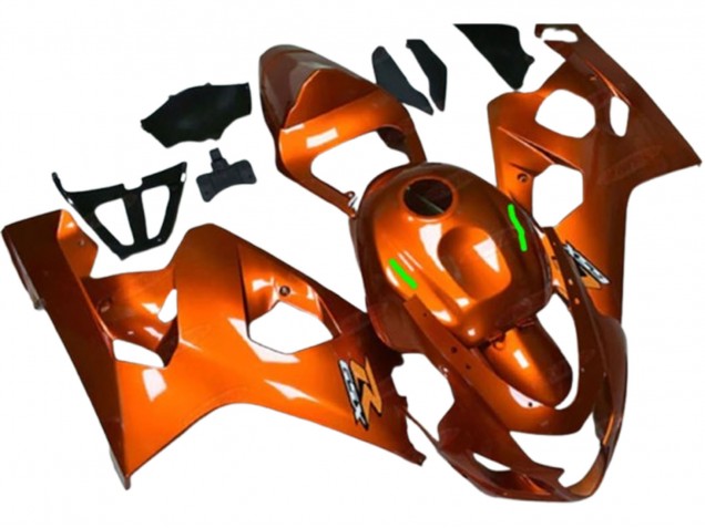 2004-2005 Suzuki GSXR 600/750 Motorcycle Fairings - Orange Canada