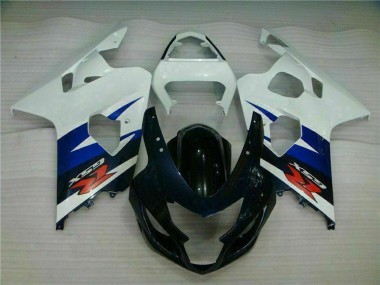 Online 2004-2005 Suzuki GSXR 600/750 Motorcycle Fairings - White Blue Glossy Black Red Canada