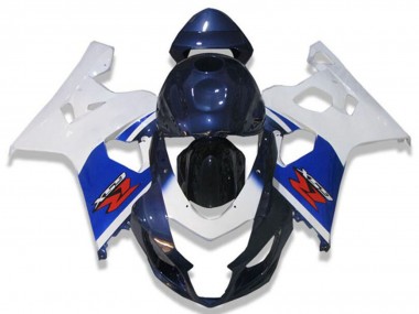 Online 2004-2005 Suzuki GSXR 600/750 Motorcycle Fairings - White Blue Black Red Canada