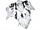 2004-2006 Yamaha YZF R1 Motorcycle Fairing - White Black Canada