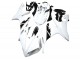 2004-2006 Yamaha YZF R1 Motorcycle Fairing - White Black Canada
