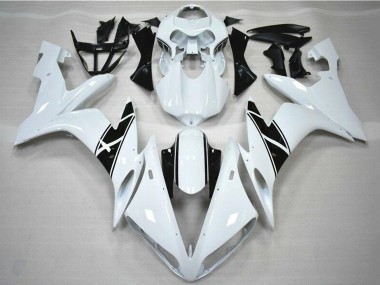 Online 2004-2006 Yamaha YZF R1 Motorcycle Fairing - White Black Canada