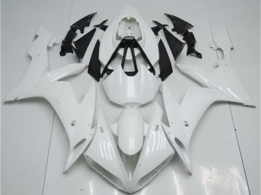 Online 2004-2006 Yamaha YZF R1 Motorcycle Fairings - White Canada