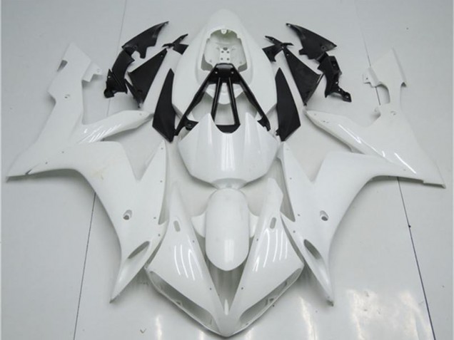 2004-2006 Yamaha YZF R1 Motorcycle Fairings - White Canada