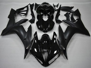 Online 2004-2006 Yamaha YZF R1 Motorcycle Fairings - Glossy Black Matte Black Canada