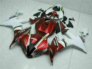 Online 2004-2006 Yamaha YZF R1 Motorcycle Fairings - White Red Yellow Motul 46 Canada