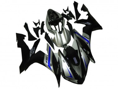 Online 2004-2006 Yamaha YZF R1 Motorcycle Fairings - Silver Blue Black Canada