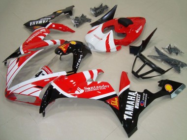 Online 2004-2006 Yamaha YZF R1 Motorcycle Fairings - Red White Black Santander Canada