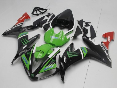 Online 2004-2006 Yamaha YZF R1 Motorcycle Fairings - Glossy Black White Red Green Monster Canada