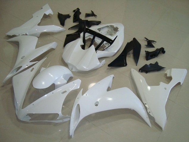 2004-2006 Yamaha YZF R1 Motorcycle Fairings - Pearl White Canada
