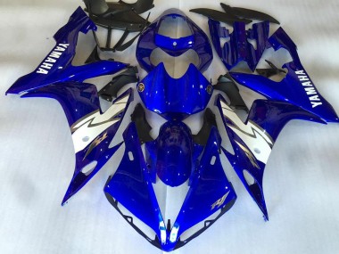 Online 2004-2006 Yamaha YZF R1 Motorcycle Fairings - Blue White Canada