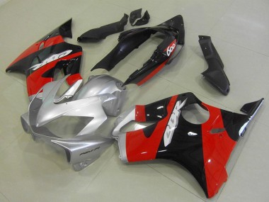 Online 2004-2007 Honda CBR600 F4i Motorcycle Fairings - Silver Red Glossy Black Canada