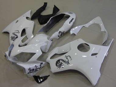 Online 2004-2007 Honda CBR600 F4i Motorcycle Fairings - White Dragon Canada