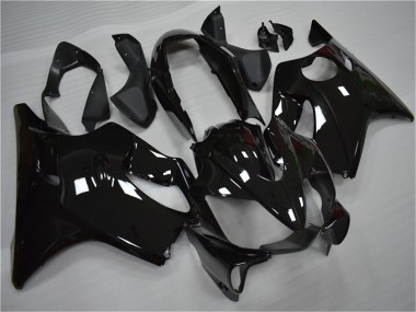 Online 2004-2007 Honda CBR600 F4i Motorcycle Fairing Kits - Glossy Black Canada