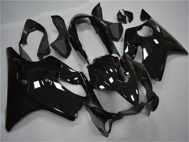 2004-2007 Honda CBR600 F4i Motorcycle Fairing Kits - Glossy Black Canada