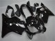 2004-2007 Honda CBR600 F4i Motorcycle Fairing Kits - Glossy Black Canada
