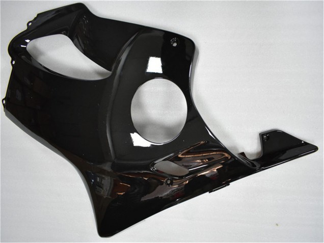 2004-2007 Honda CBR600 F4i Motorcycle Fairing Kits - Glossy Black Canada