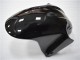 2004-2007 Honda CBR600 F4i Motorcycle Fairing Kits - Glossy Black Canada