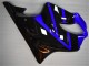 2004-2007 Honda CBR600 F4i Motorcycle Fairing Kits - Blue Glossy Black Canada
