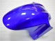 2004-2007 Honda CBR600 F4i Motorcycle Fairing Kits - Blue Glossy Black Canada