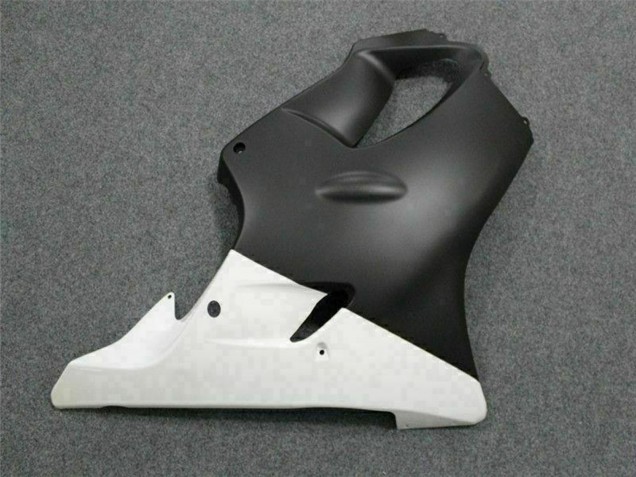 2004-2007 Honda CBR600 F4i Motorcycle Fairings - White Matte Black Canada