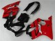 2004-2007 Honda CBR600 F4i Bike Fairings - Red Glossy Black Canada