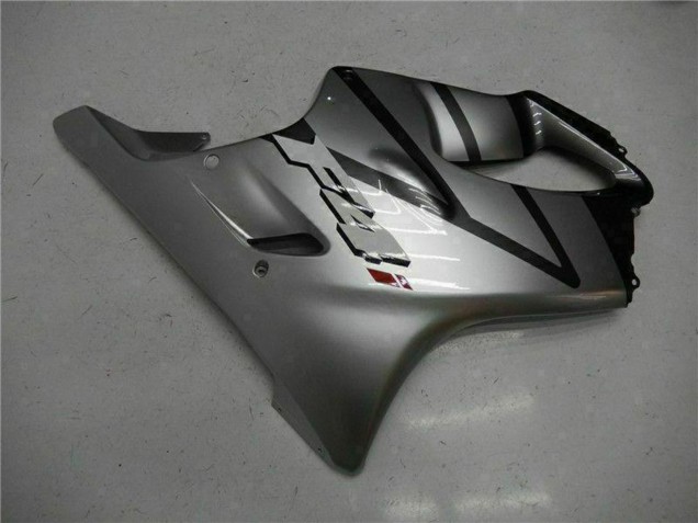 2004-2007 Honda CBR600 F4i Motorcycle Fairings - Silver Matte Black Canada