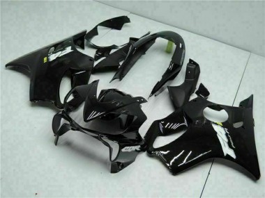 Online 2004-2007 Honda CBR600 F4i Motorcycle Fairing - Glossy Black Canada