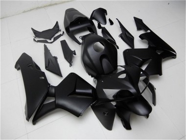 Online 2005-2006 Honda CBR600RR Motorcycle Fairing - Matte Black Canada