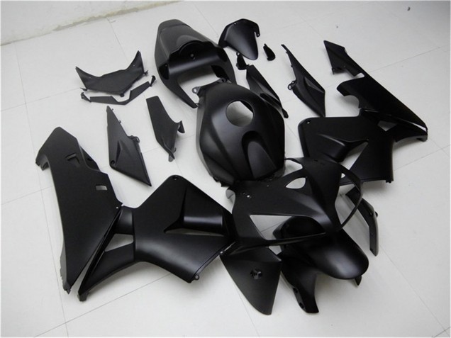 2005-2006 Honda CBR600RR Motorcycle Fairing - Matte Black Canada