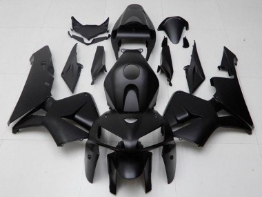 Online 2005-2006 Honda CBR600RR Motorcycle Fairing - Matte Black Canada